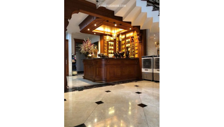 Biệt thự VIP 5 tầng Châu Âu, SHR, Vuông – Đường 12 Thủ Đức S